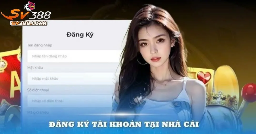TRANG CHỦ 32 Hướng dẫn đăng ký Sv388 tạo tài khoản cho người mới